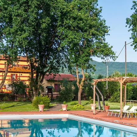 Rustic Mansion In Holiday home Pian Di Sco